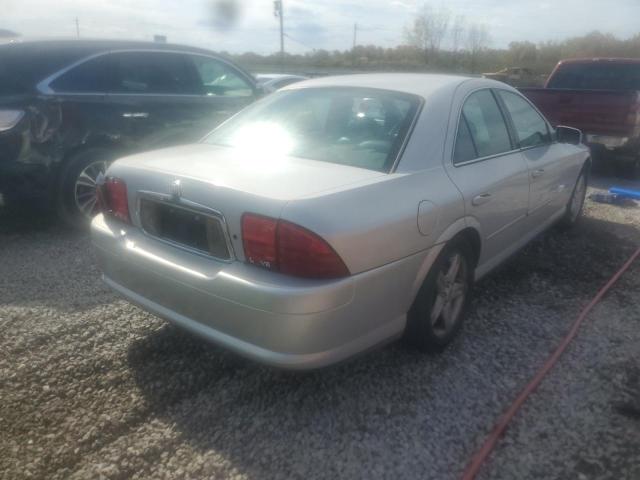 1LNHM87A21Y603762 - 2001 LINCOLN LS 银色 照片 4
