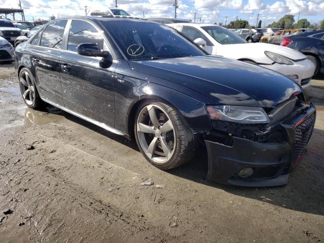 WAUKGAFL4CA079440 - 2012 AUDI S4 PRESTIG BLACK photo 1