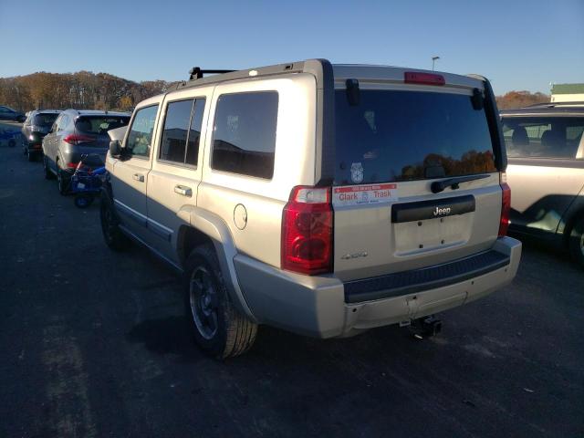1J8HG48N98C213408 - 2008 JEEP COMMANDER 米色 照片 3