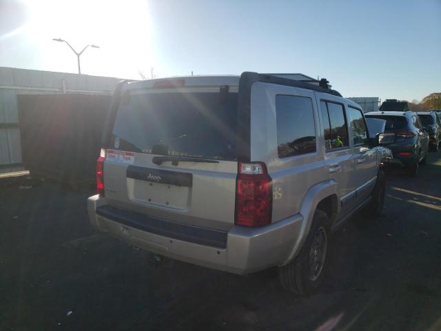 1J8HG48N98C213408 - 2008 JEEP COMMANDER 米色 照片 4