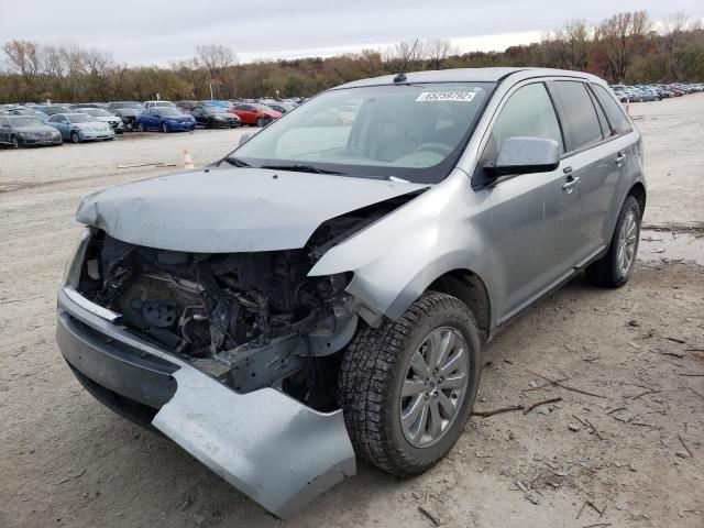 2FMDK38C57BA99303 - 2007 FORD EDGE SEL GRAY photo 2