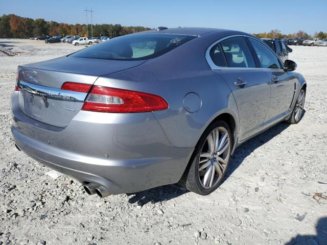 SAJWA0HE5AMR73300 - 2010 JAGUAR XF SUPERCH TAN photo 4