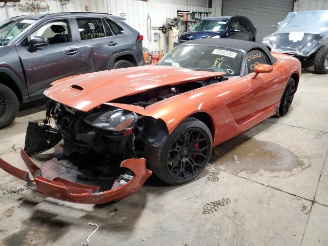 1B3JZ65Z95V501565 - 2005 DODGE VIPER SRT- ORANGE photo 2