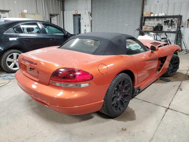 1B3JZ65Z95V501565 - 2005 DODGE VIPER SRT- ORANGE photo 4