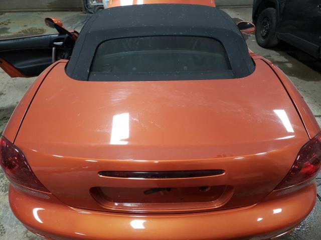 1B3JZ65Z95V501565 - 2005 DODGE VIPER SRT- ORANGE photo 6