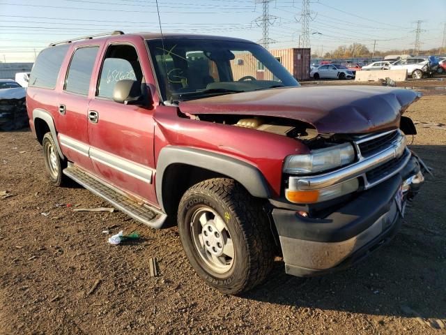 1GNEC16Z93J289037 - 2003 CHEVROLET SUBURAN RED photo 1