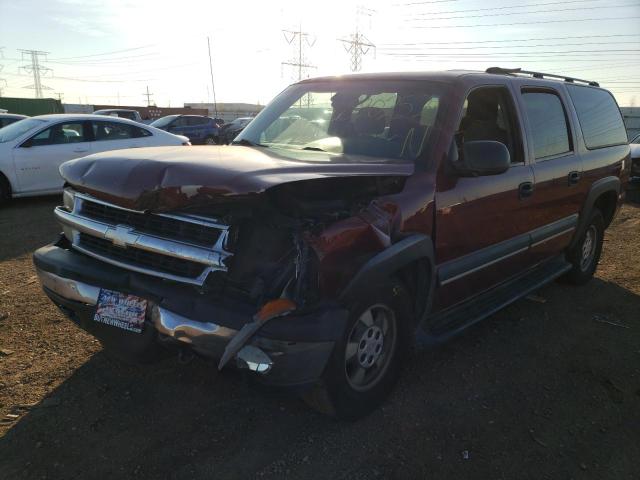 1GNEC16Z93J289037 - 2003 CHEVROLET SUBURAN RED photo 2