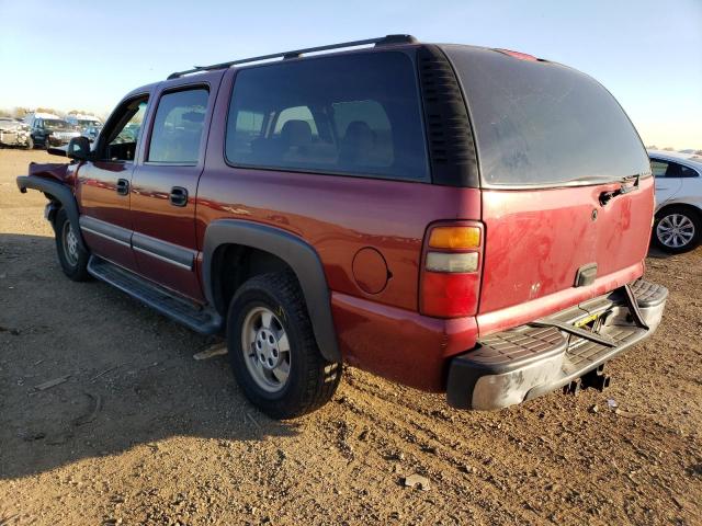 1GNEC16Z93J289037 - 2003 CHEVROLET SUBURAN RED photo 3