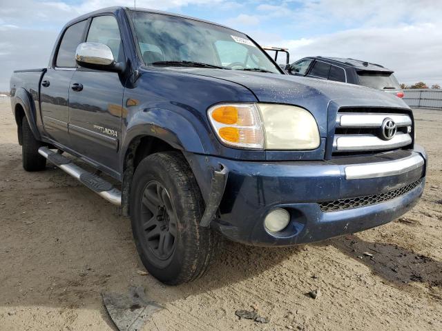 5TBET34174S450225 - 2004 TOYOTA TUNDRA BLUE photo 1