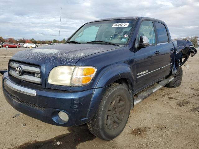 5TBET34174S450225 - 2004 TOYOTA TUNDRA BLUE photo 2