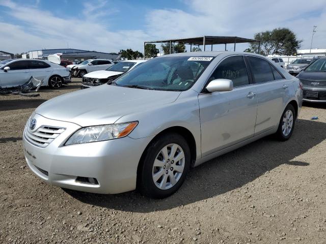 4T1BK46K69U593934 - 2009 TOYOTA CAMRY SE 银色 照片 2