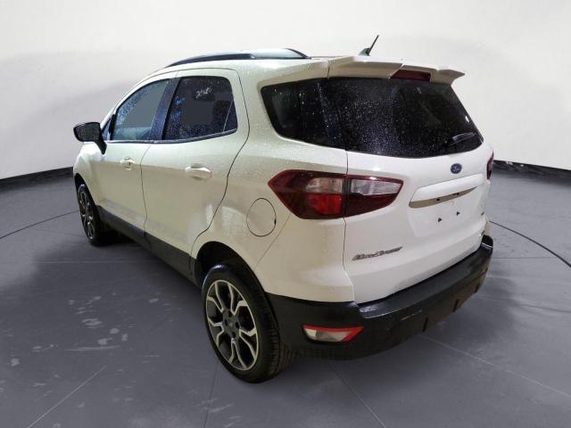 MAJ6S3JL6LC365029 - 2020 FORD ECOSPORT S WHITE photo 3