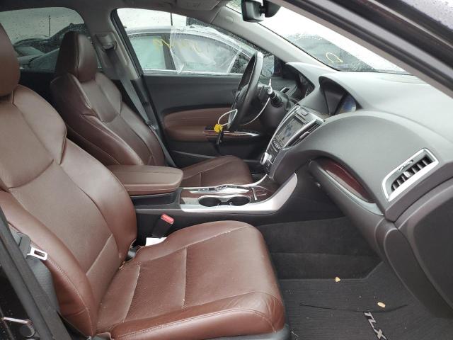 19UUB2F57FA005646 - 2015 ACURA TLX TECH BLACK photo 5