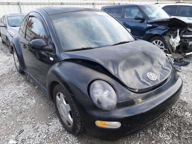 3VWCB21C71M474552 - 2001 VOLKSWAGEN NEW BEETLE Qara foto 1