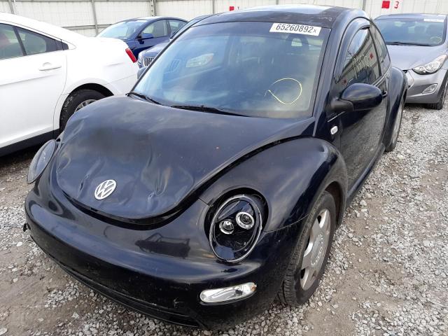 3VWCB21C71M474552 - 2001 VOLKSWAGEN NEW BEETLE Qara foto 2