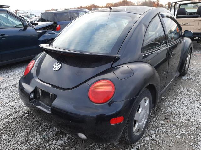 3VWCB21C71M474552 - 2001 VOLKSWAGEN NEW BEETLE Qara foto 4
