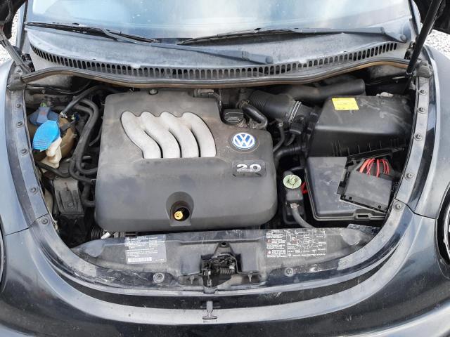 3VWCB21C71M474552 - 2001 VOLKSWAGEN NEW BEETLE Qara foto 7