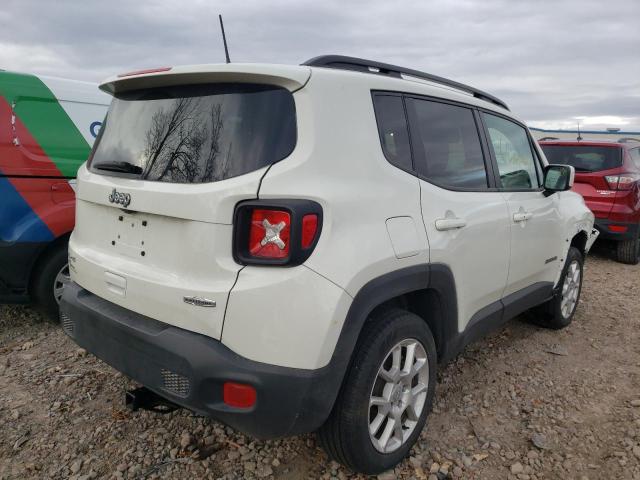 ZACNJDBB1MPM59396 - 2021 JEEP RENEGADE L WHITE photo 4