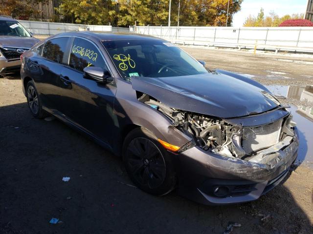 2HGFC1F7XHH645663 - 2017 HONDA CIVIC EXL Boz foto 1