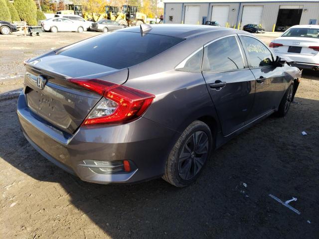 2HGFC1F7XHH645663 - 2017 HONDA CIVIC EXL Boz foto 4