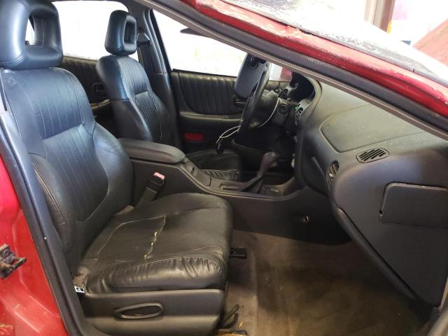 1G2WR52192F230708 - 2002 PONTIAC GRAND PRIX წითელი ფოტო 5