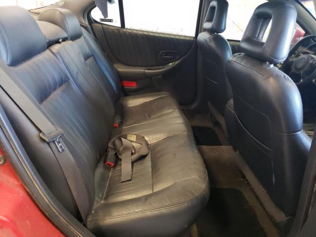 1G2WR52192F230708 - 2002 PONTIAC GRAND PRIX წითელი ფოტო 6