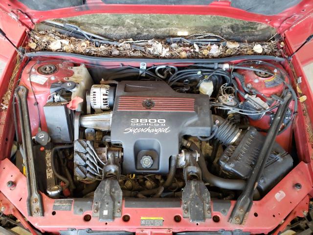 1G2WR52192F230708 - 2002 PONTIAC GRAND PRIX წითელი ფოტო 7
