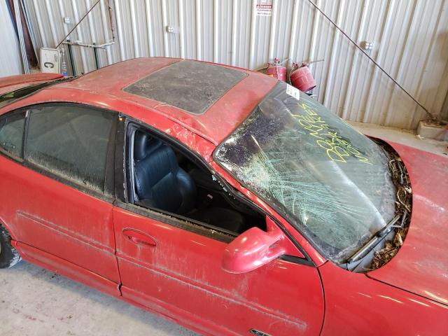 1G2WR52192F230708 - 2002 PONTIAC GRAND PRIX წითელი ფოტო 9