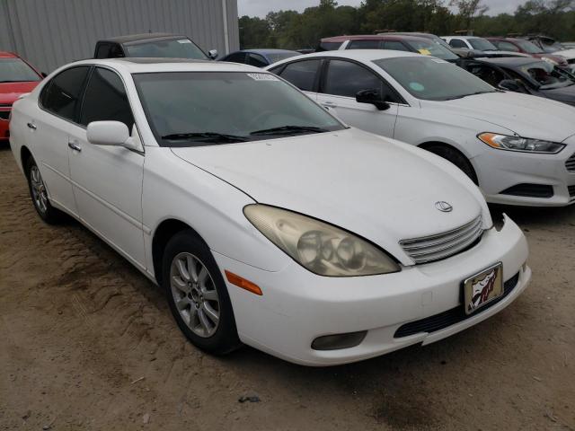 JTHBF30G830142136 - 2003 LEXUS ES 300 WHITE photo 1