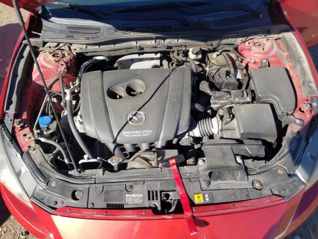 JM1BM1V78E1139531 - 2014 MAZDA 3 TOURING RED photo 7