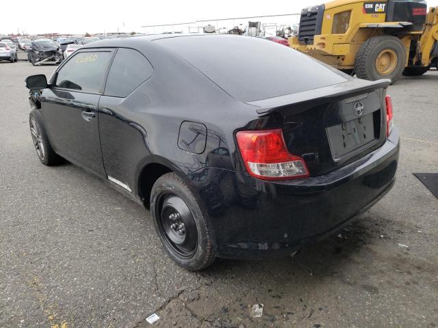 JTKJF5C75D3064136 - 2013 TOYOTA SCION TC BLACK photo 3