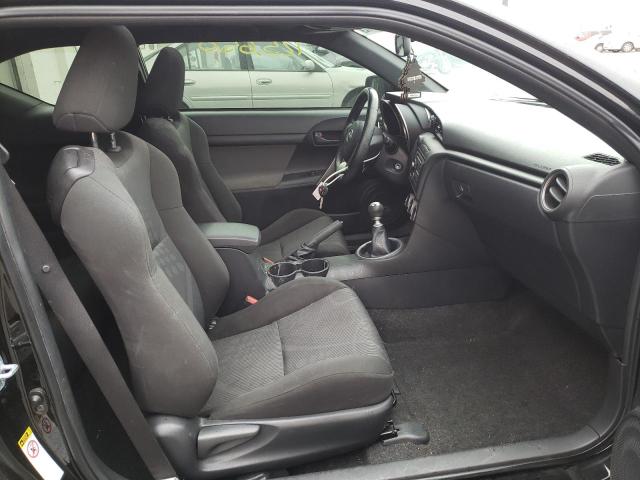 JTKJF5C75D3064136 - 2013 TOYOTA SCION TC BLACK photo 5