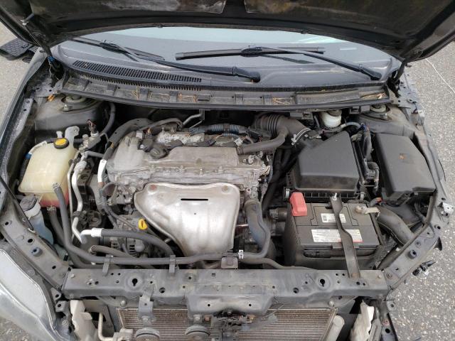 JTKJF5C75D3064136 - 2013 TOYOTA SCION TC BLACK photo 7