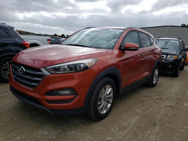 KM8J33A21GU022701 - 2016 HYUNDAI TUCSON LIM ORANGE photo 2