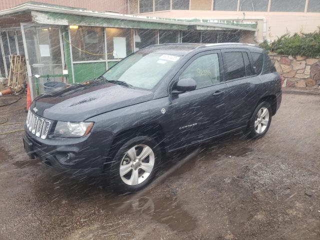 1C4NJDEB7FD333138 - 2015 JEEP COMPASS AL BLACK photo 2