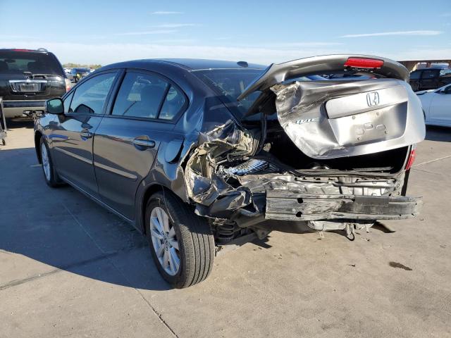 2HGFB2F98CH551820 - 2012 HONDA CIVIC EXL 灰色 照片 3