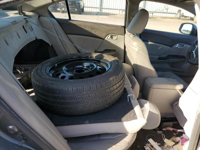 2HGFB2F98CH551820 - 2012 HONDA CIVIC EXL 灰色 照片 6