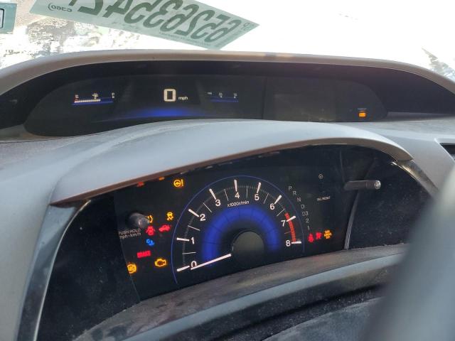 2HGFB2F98CH551820 - 2012 HONDA CIVIC EXL 灰色 照片 8