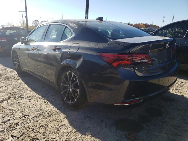 19UUB3F7XFA010394 - 2015 ACURA TLX ADVANC GRAY photo 3