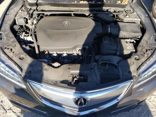 19UUB3F7XFA010394 - 2015 ACURA TLX ADVANC GRAY photo 7