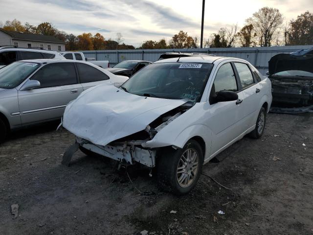 1FAFP34N47W279155 - 2007 FORD FOCUS 4D WHITE photo 2