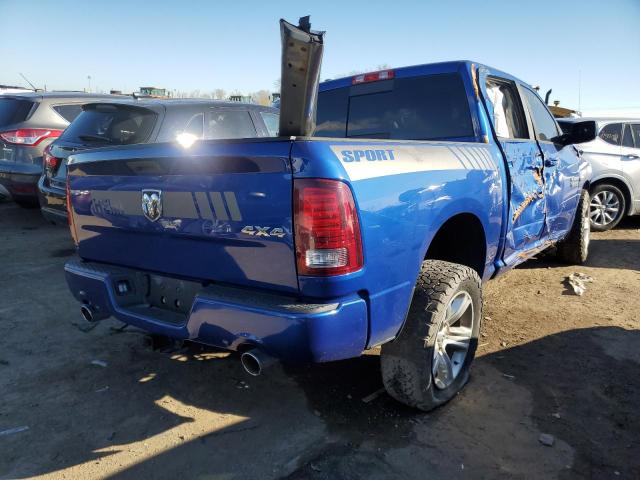 1C6RR7MTXES352645 - 2014 RAM 1500 SPORT BLUE photo 4