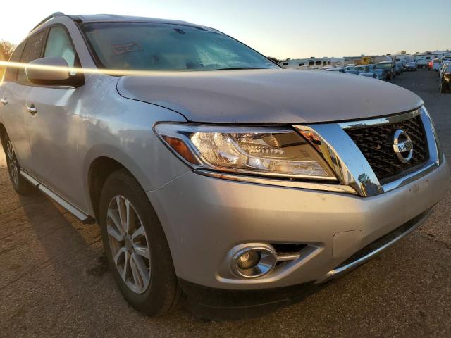 5N1AR2MN0FC633273 - 2015 NISSAN PATHFINDER SILVER photo 9