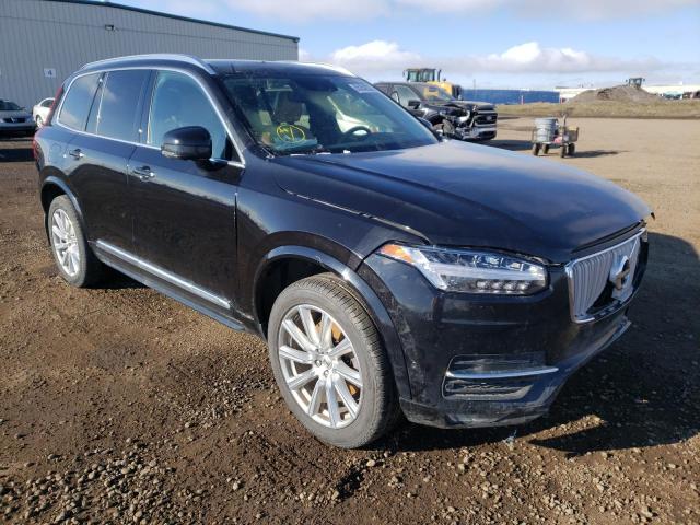 YV4A22PL1G1067105 - 2016 VOLVO XC90 T6 GRAY photo 1