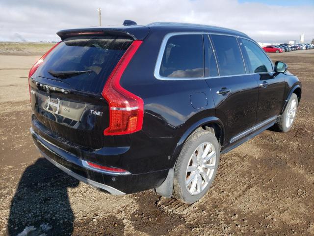 YV4A22PL1G1067105 - 2016 VOLVO XC90 T6 GRAY photo 4