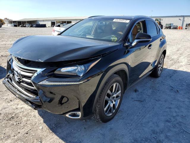 JTJYARBZ3F2004263 - 2015 LEXUS NX 200T BLACK photo 2