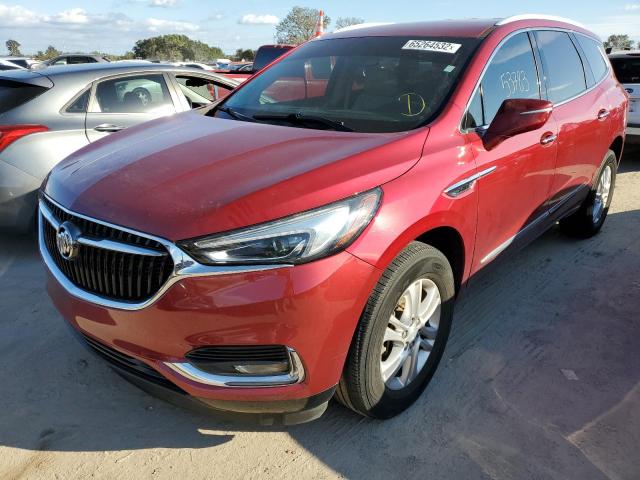 5GAERBKWXJJ261934 - 2018 BUICK ENCLAVE ES RED photo 2