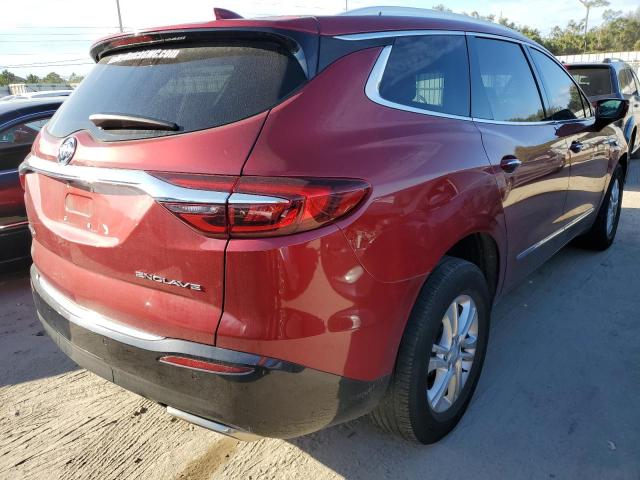 5GAERBKWXJJ261934 - 2018 BUICK ENCLAVE ES RED photo 4