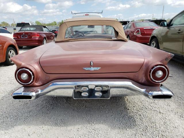 D7FH114218 - 1957 FORD T BIRD PINK photo 10