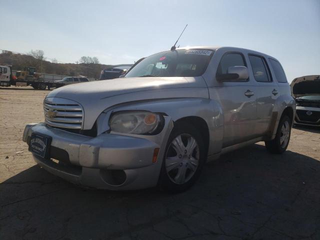 3GNBABFW1BS536830 - 2011 CHEVROLET HHR LT SILVER photo 2